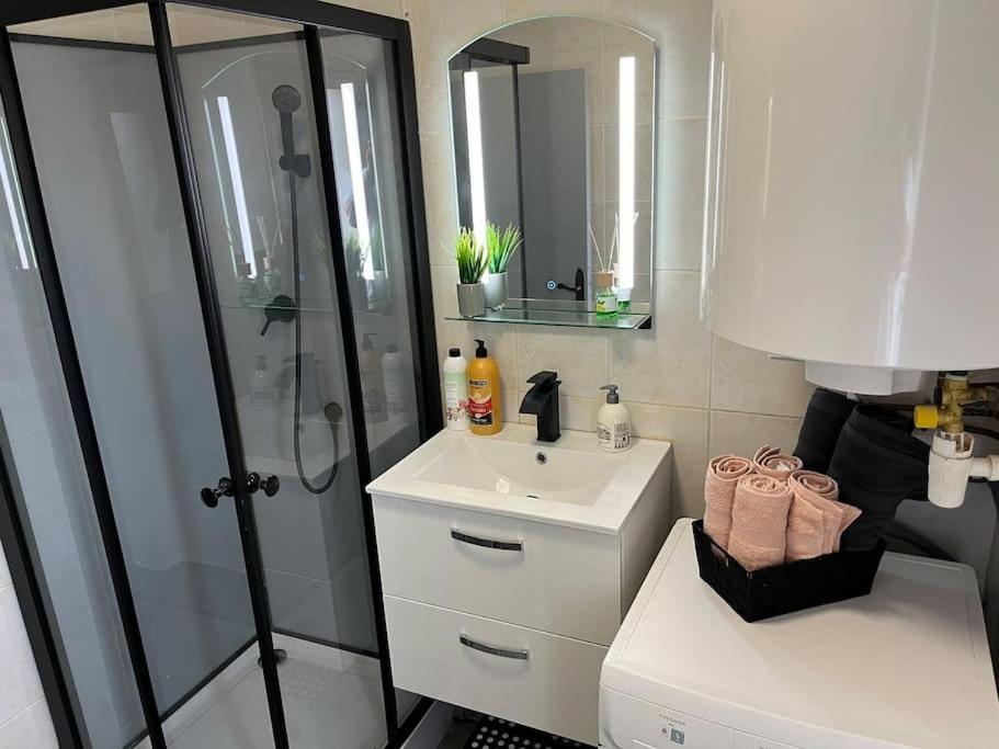 Bel Appartement Neuf, Bien Situe Carcassone Kültér fotó